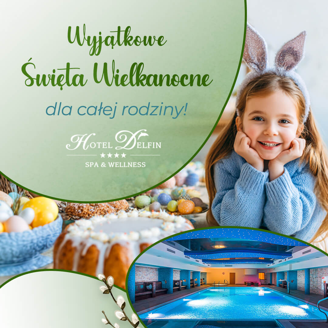 Wielkanoc 2026 Hotel Delfin