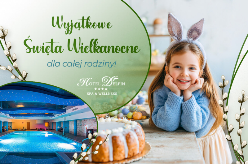 Wielkanoc 2026 Hotel Delfin